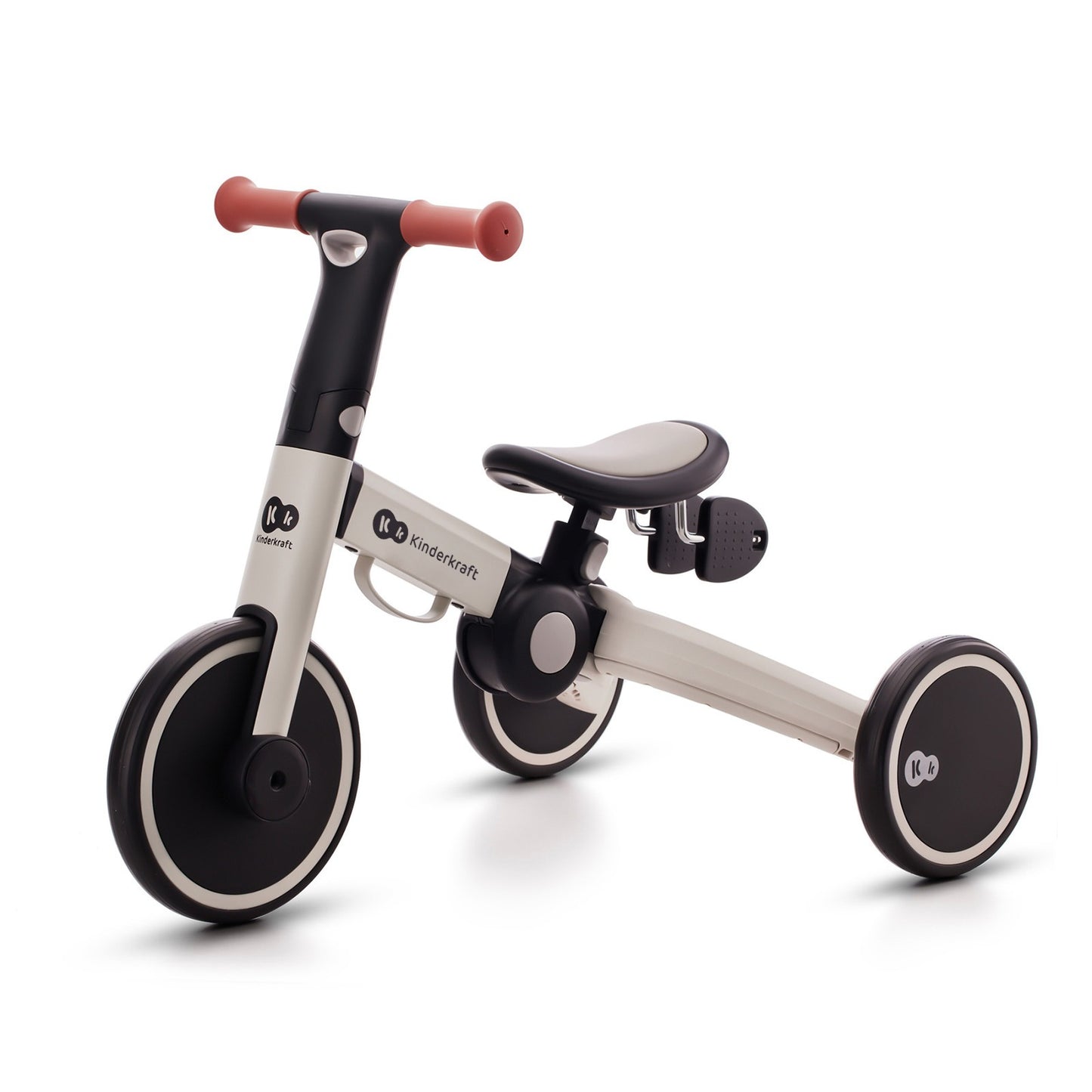 Triciclo de bicicleta evolutiva dobrável Kinderkraft 4Trike