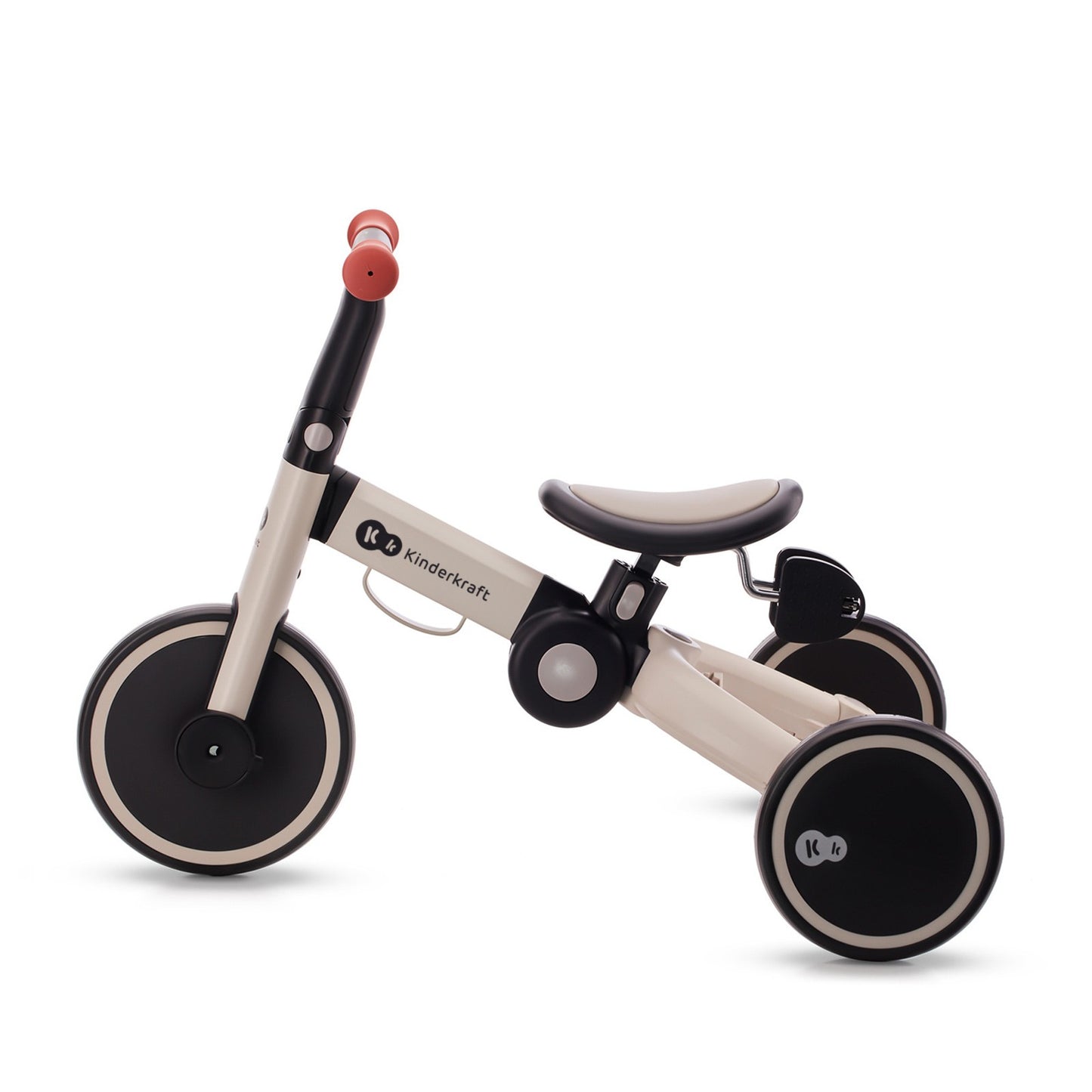 Triciclo de bicicleta evolutiva dobrável Kinderkraft 4Trike