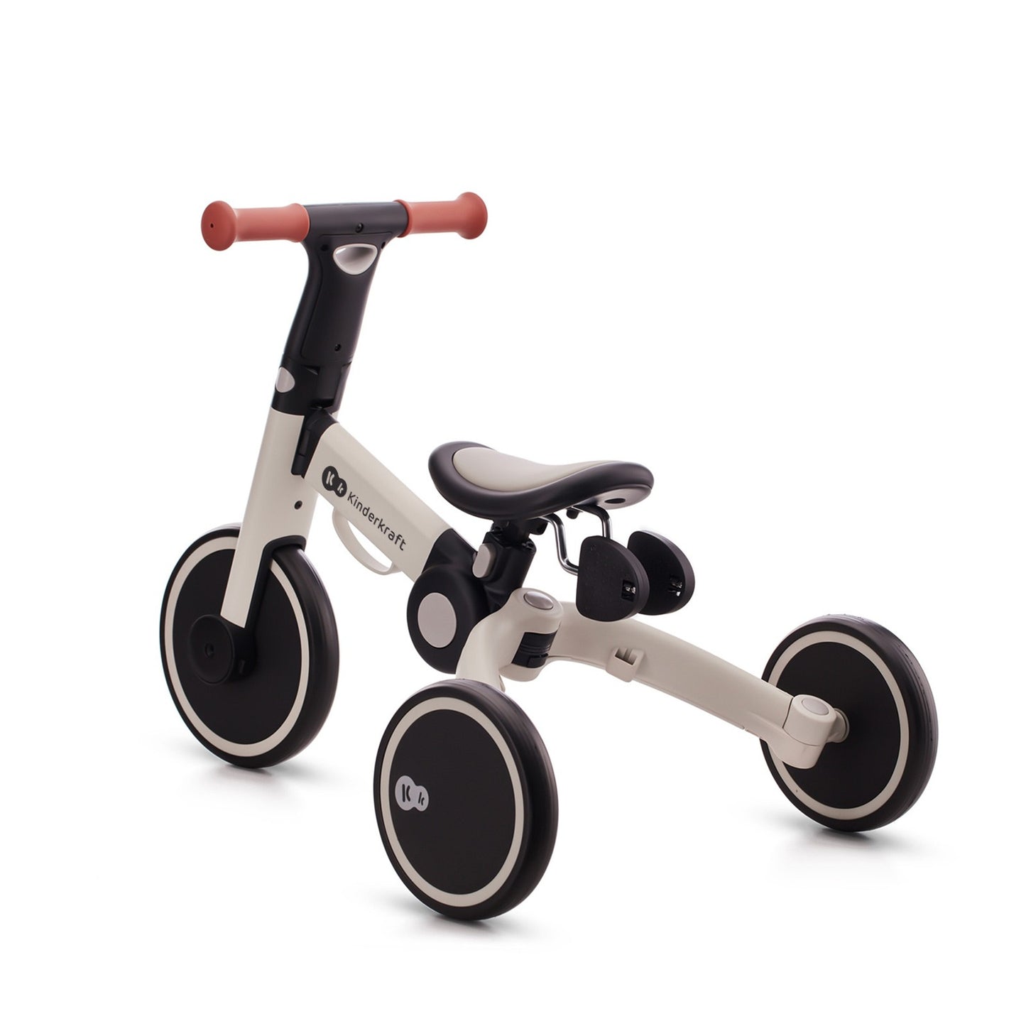 Triciclo de bicicleta evolutiva dobrável Kinderkraft 4Trike