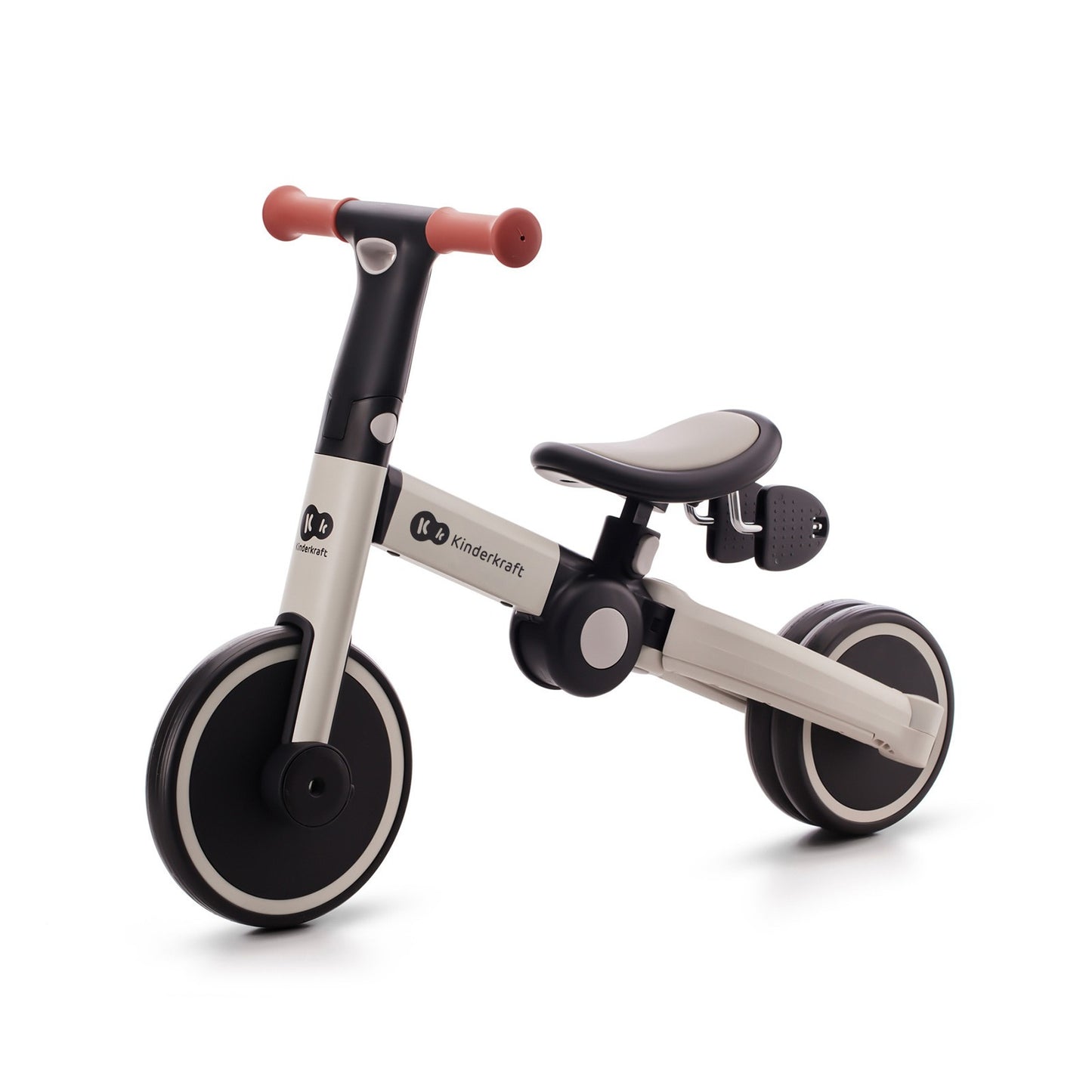 Triciclo de bicicleta evolutiva dobrável Kinderkraft 4Trike
