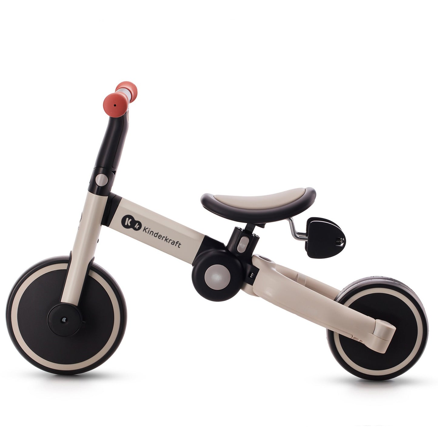 Triciclo de bicicleta evolutiva dobrável Kinderkraft 4Trike