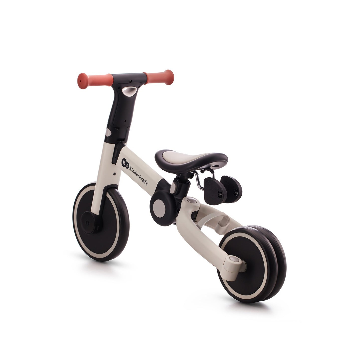 Triciclo de bicicleta evolutiva dobrável Kinderkraft 4Trike