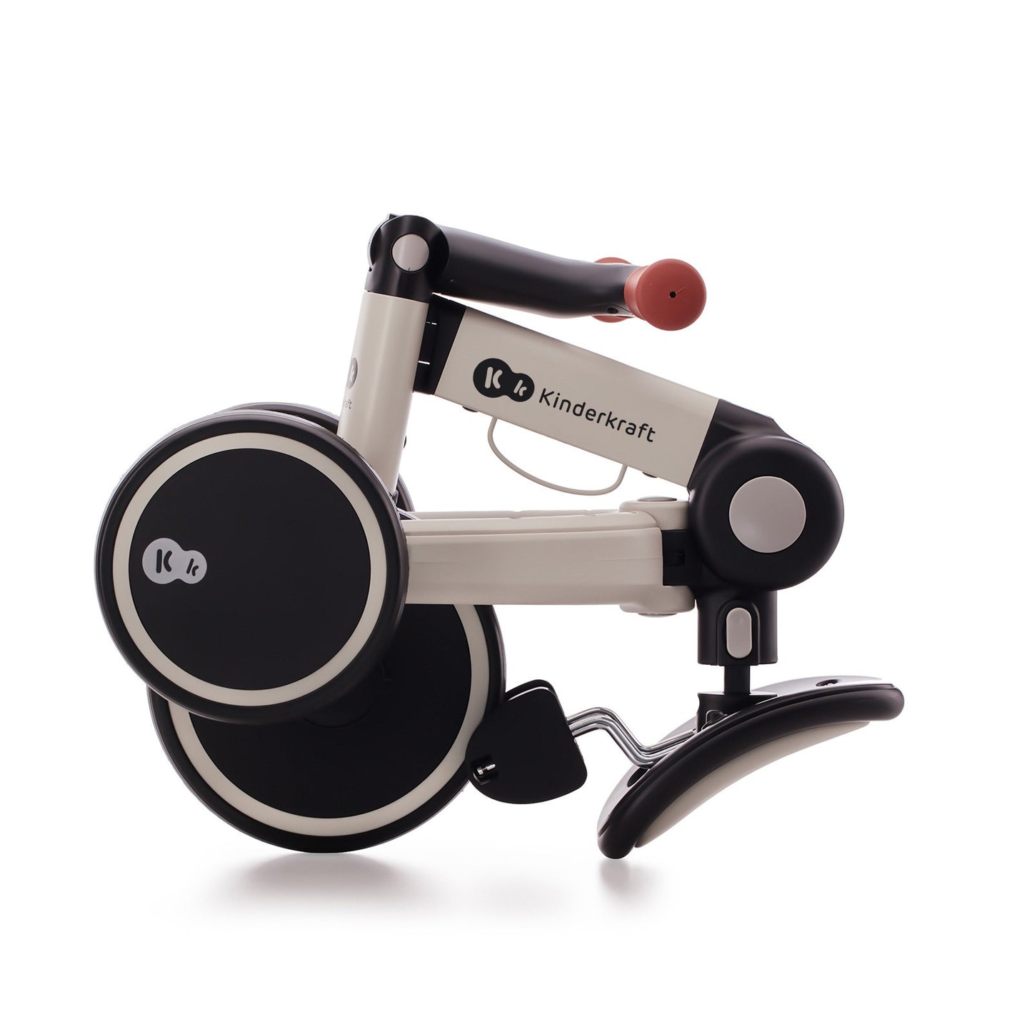 Triciclo de bicicleta evolutiva dobrável Kinderkraft 4Trike