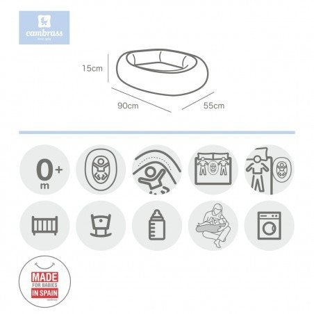 Berço ninho mágico Cambrass