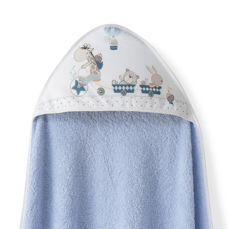 Capa de baño + babero Jirafa de Interbaby