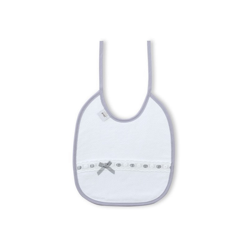 Pack 2 baberos cinta lazo de Interbaby