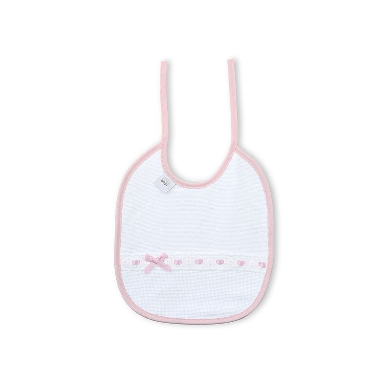 Pack 2 baberos cinta lazo de Interbaby