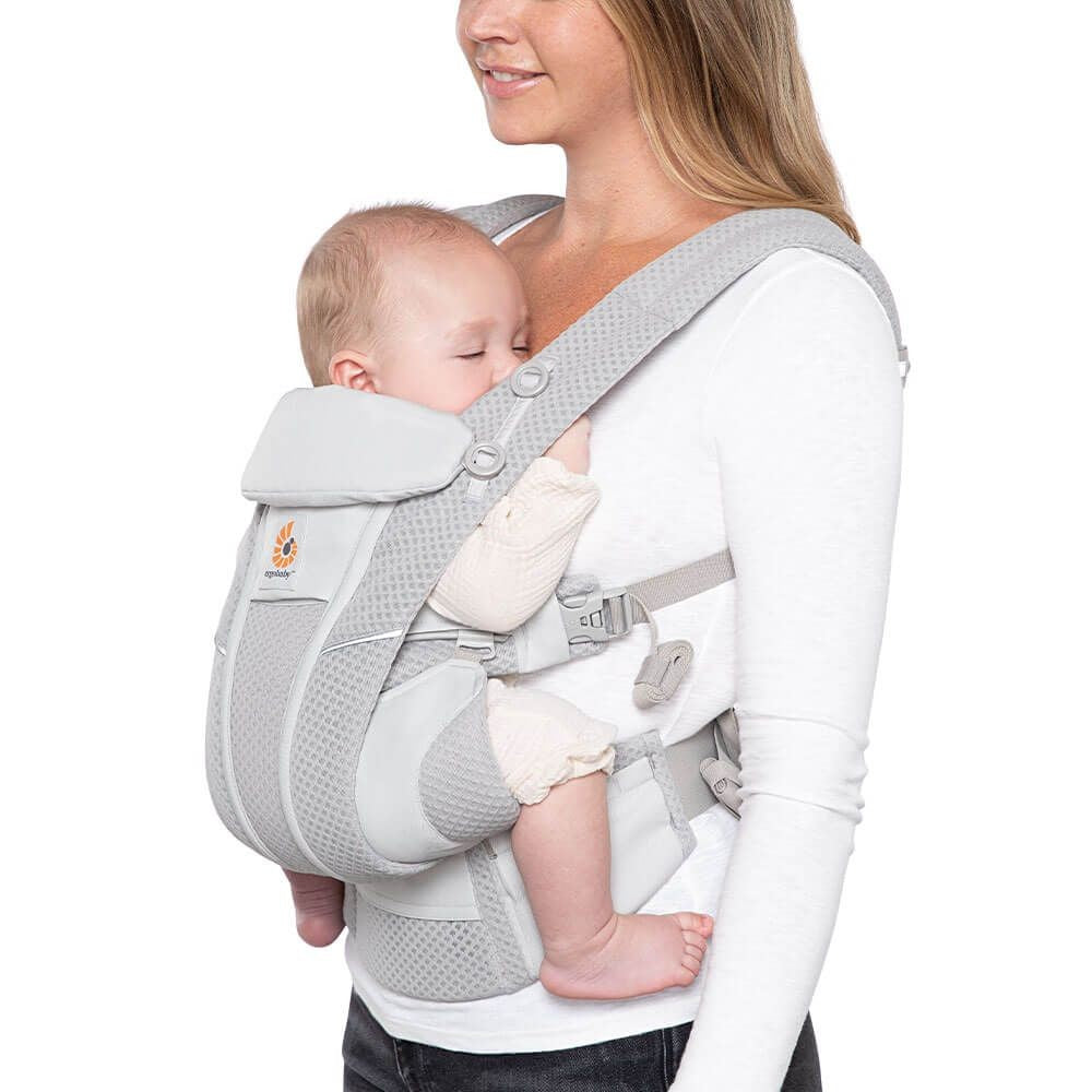 Mochila Portabebés Omni Breeze de Ergobaby