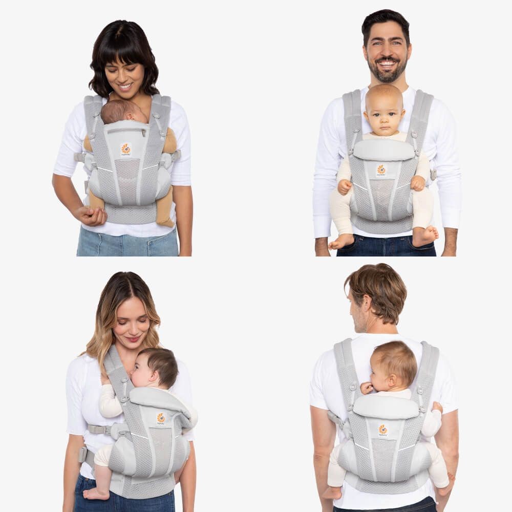 Mochila Portabebés Omni Breeze de Ergobaby