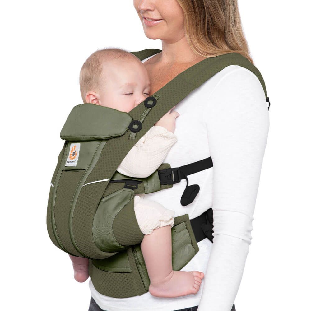 Mochila Portabebés Omni Breeze de Ergobaby