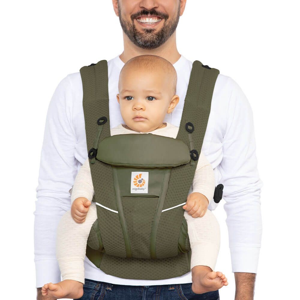 Mochila Portabebés Omni Breeze de Ergobaby
