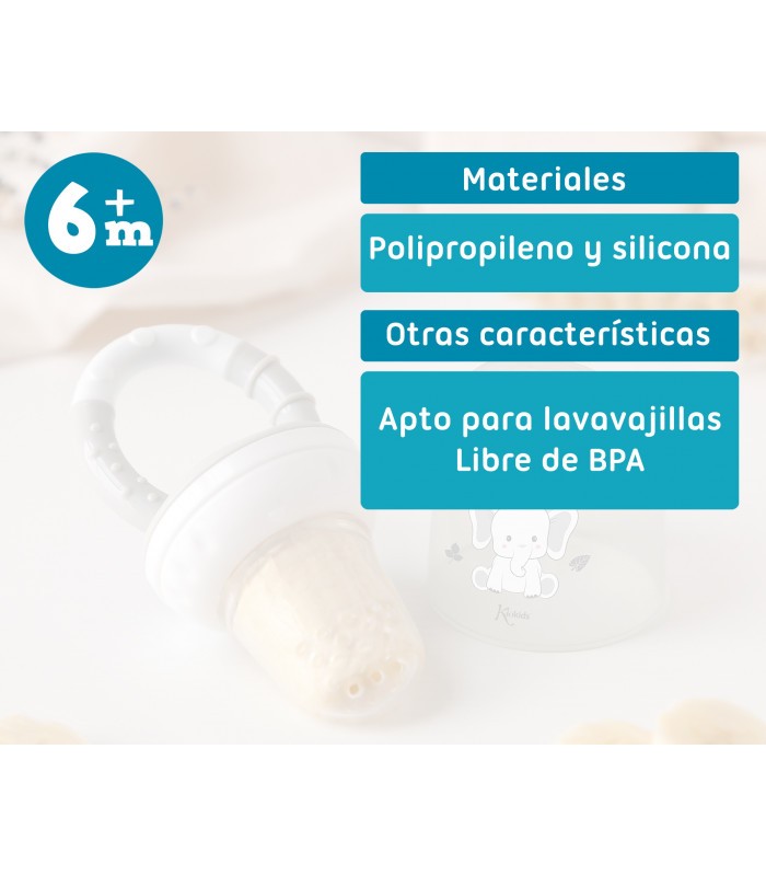 Alimentador antiahogo de Silicona de Kiokids