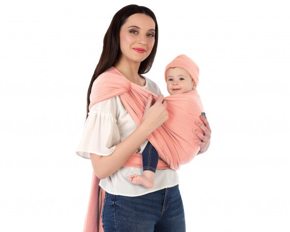 Fular semielástico para porteo de Kiokids