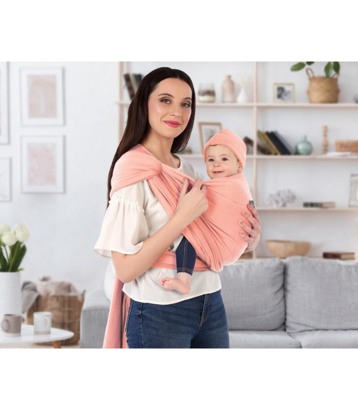 Fular semielástico para porteo de Kiokids