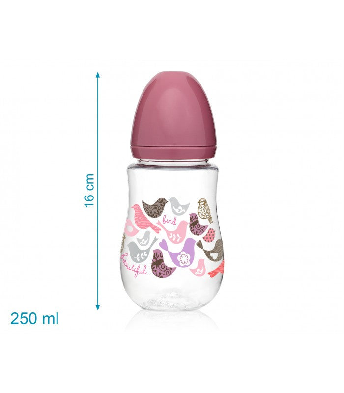 Conjunto de mamadeira + chupeta + prendedor de chupeta Kiokids