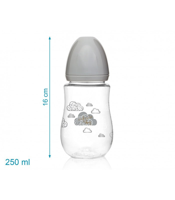 Conjunto de mamadeira + chupeta + prendedor de chupeta Kiokids