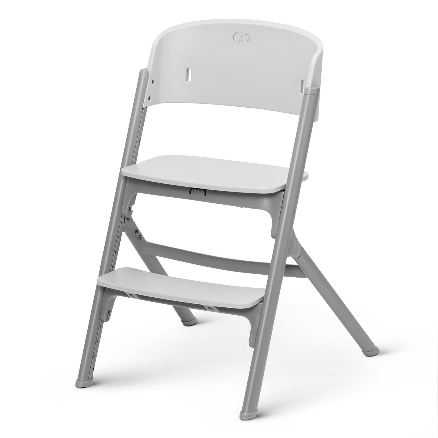 Cadeira alta para bebê IGEE com cadeira de balanço CALMEE da Kinderkraft