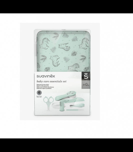 Conjunto de manicure para bebê Suavinex 6 peças