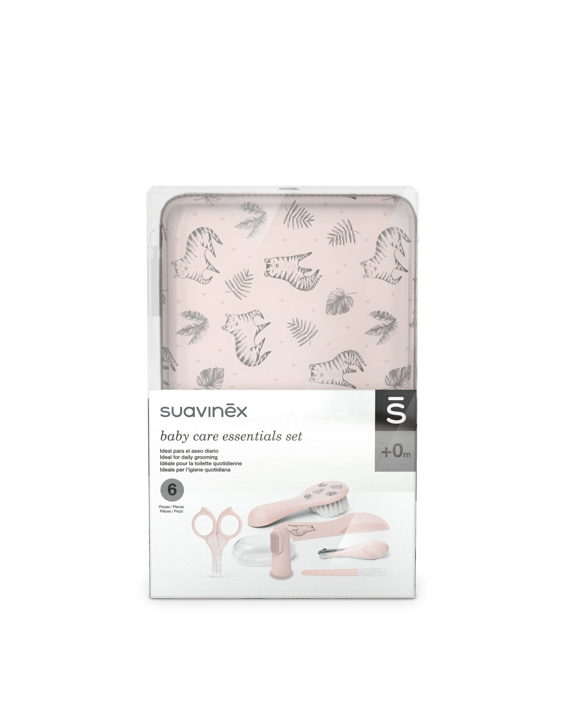 Set de Manicura para Bebé 6 Piezas de Suavinex