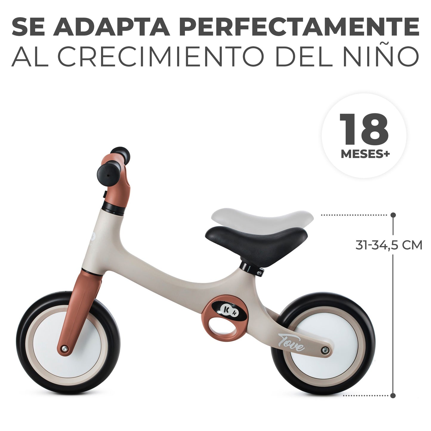 Bicicleta de equilíbrio Kinderkraft TOVE