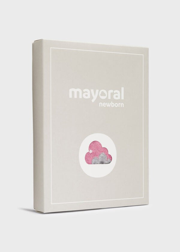 Pelele Tricot Flores/Osito 2602 Mayoral