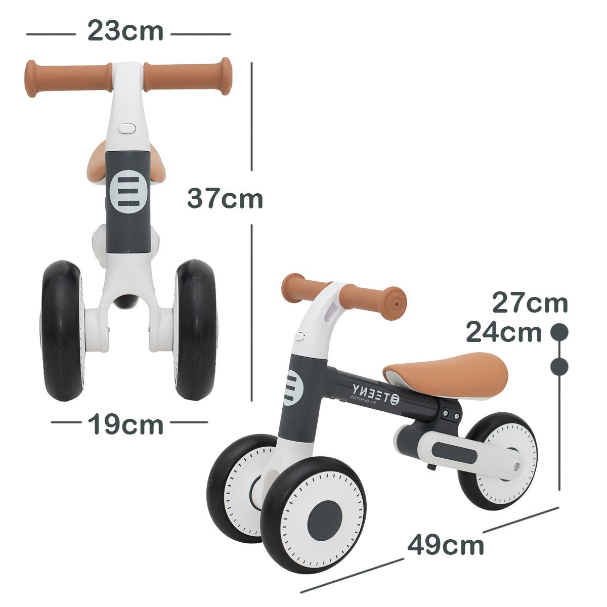 Bicicleta sem pedais Olmitos Teeny