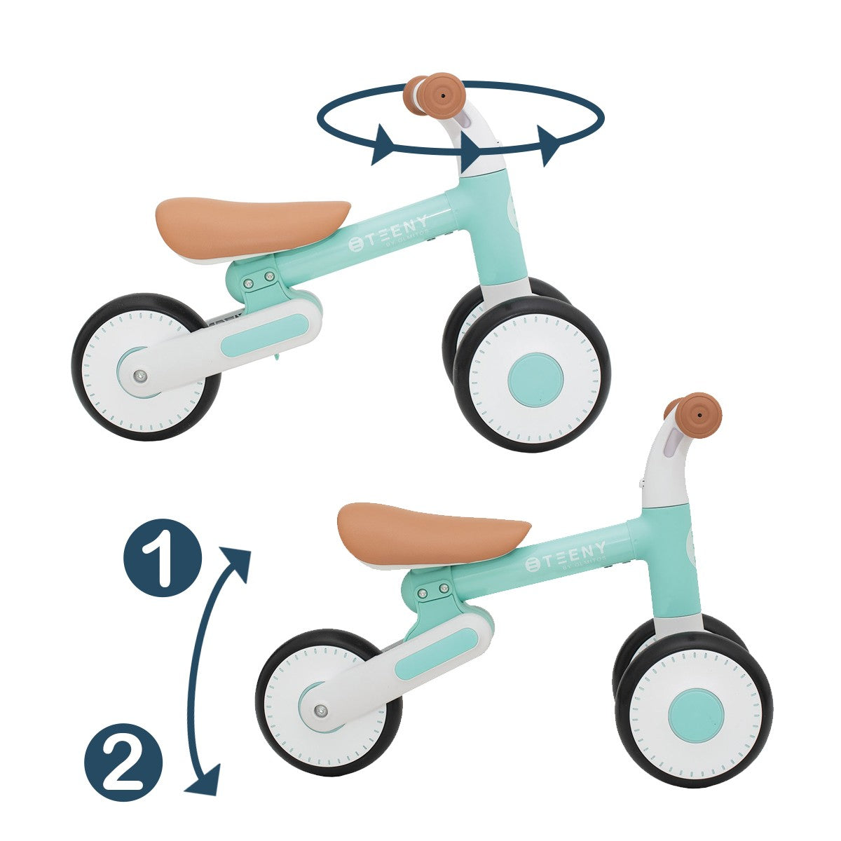 Bicicleta sem pedais Olmitos Teeny
