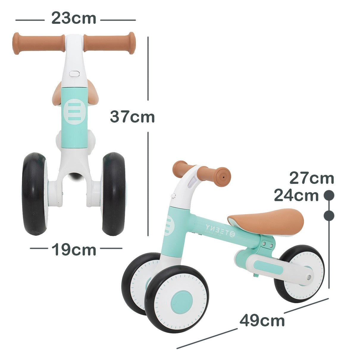 Bicicleta sem pedais Olmitos Teeny