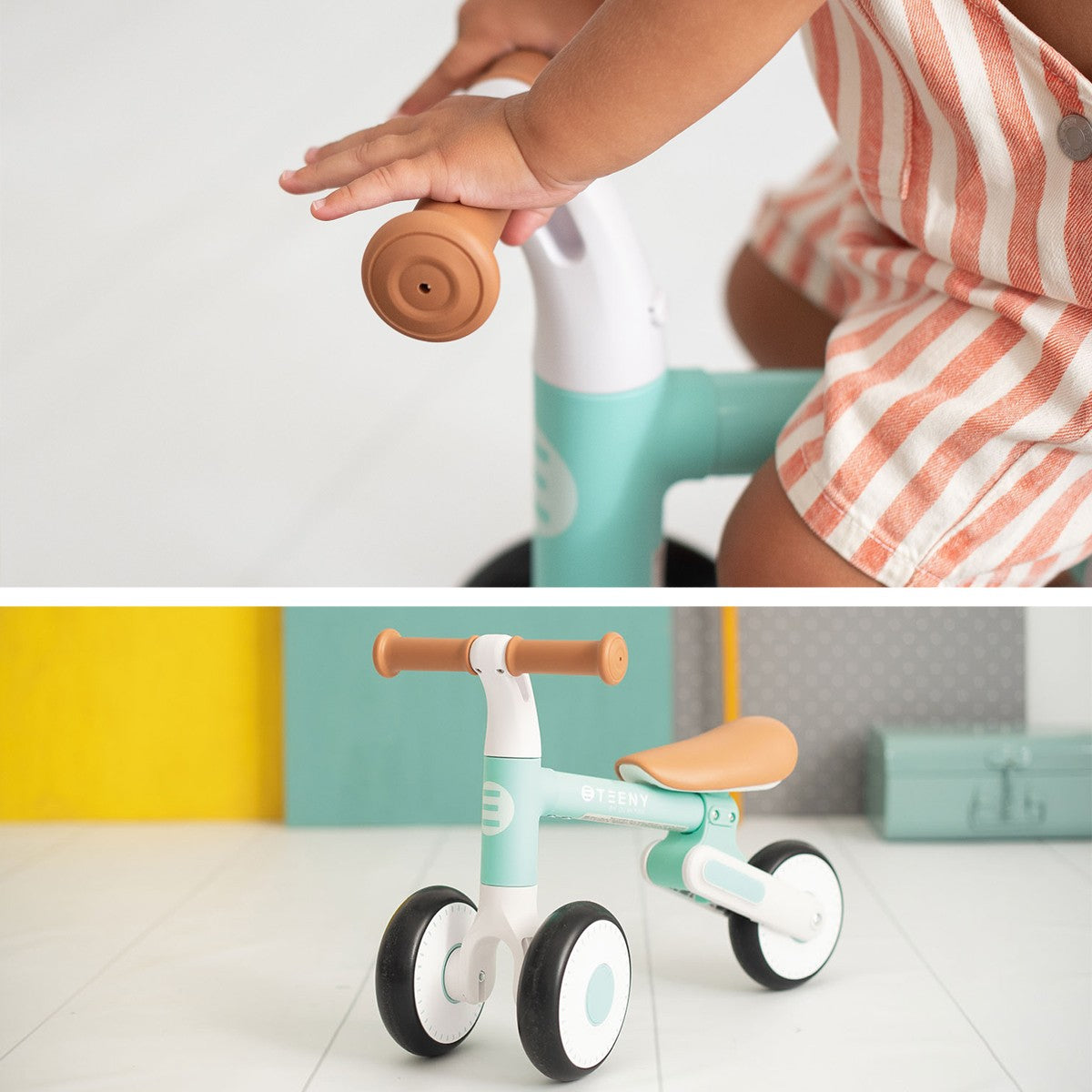 Bicicleta sem pedais Olmitos Teeny
