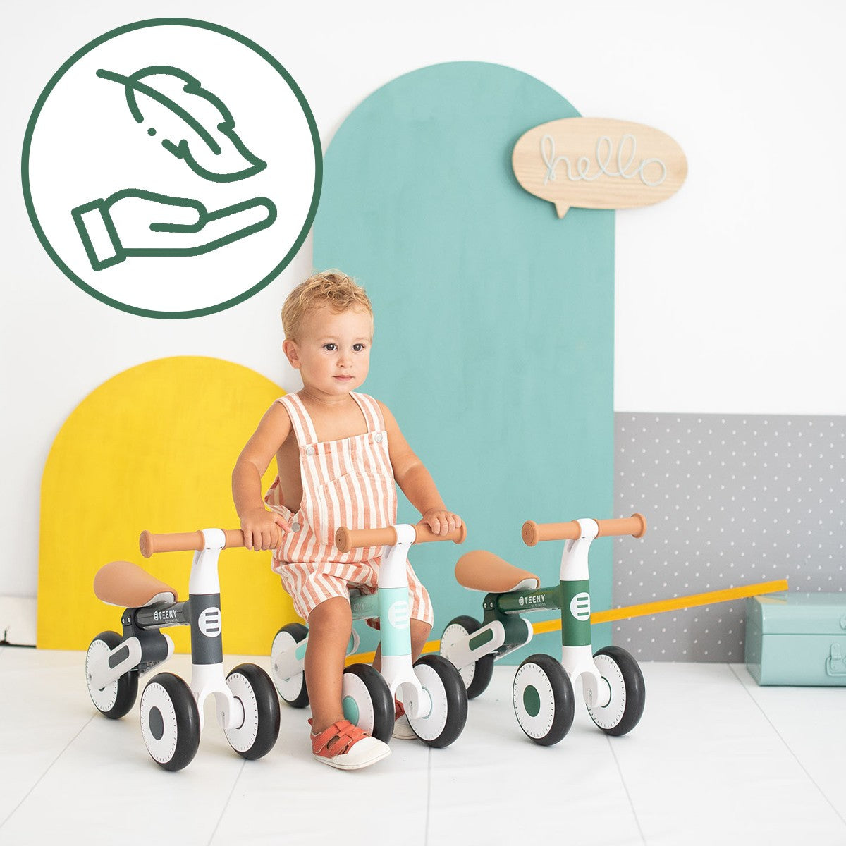 Bicicleta sem pedais Olmitos Teeny