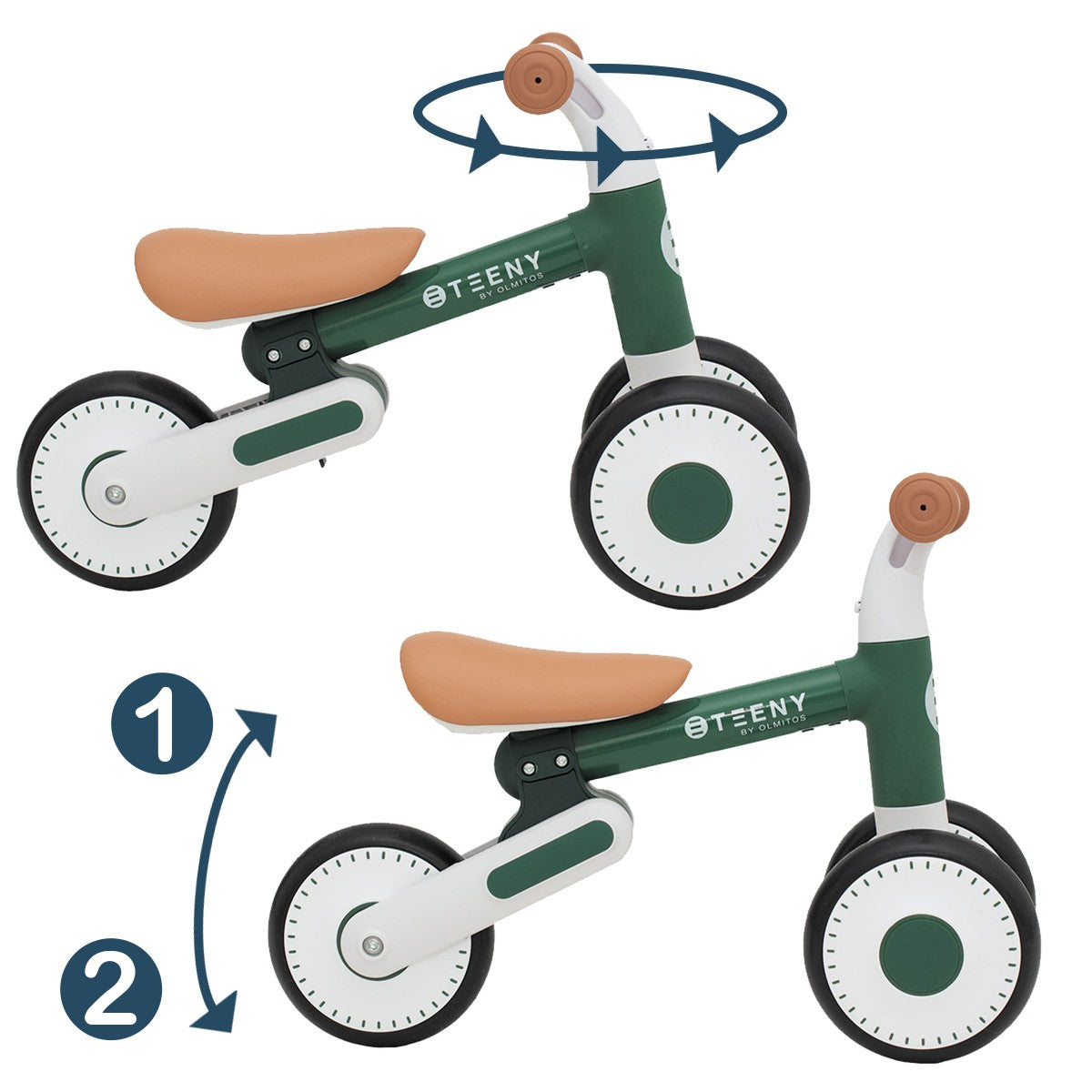 Bicicleta sem pedais Olmitos Teeny