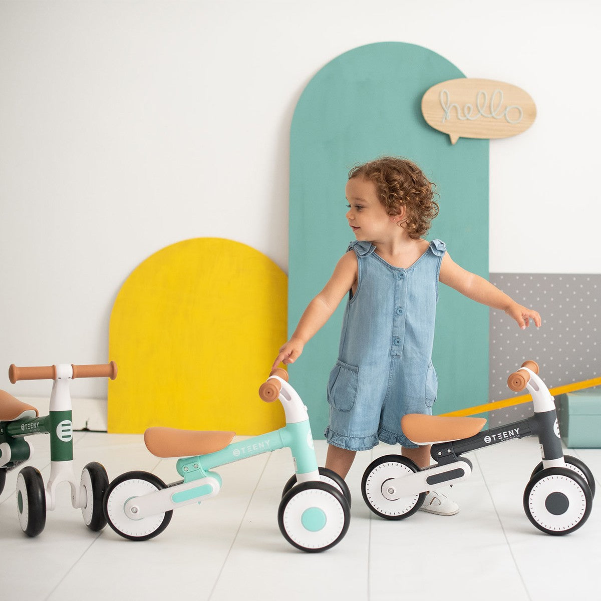 Bicicleta sem pedais Olmitos Teeny