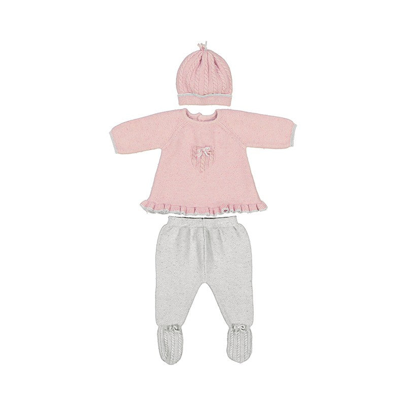 Conjunto Polaina Tricot y Gorro 2504 Mayoral