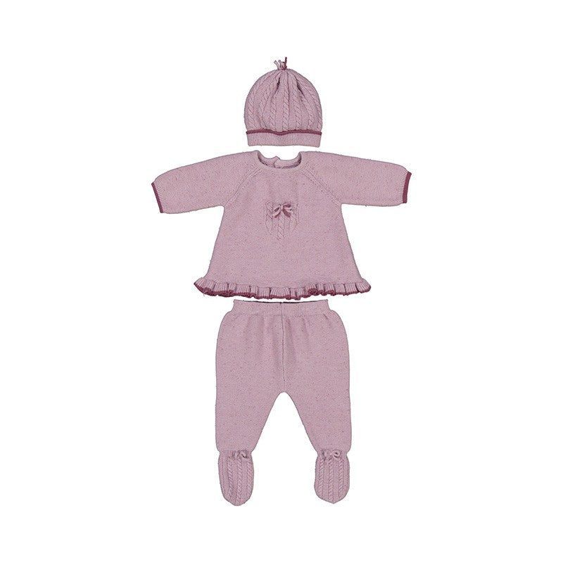 Conjunto Polaina Tricot y Gorro 2504 Mayoral