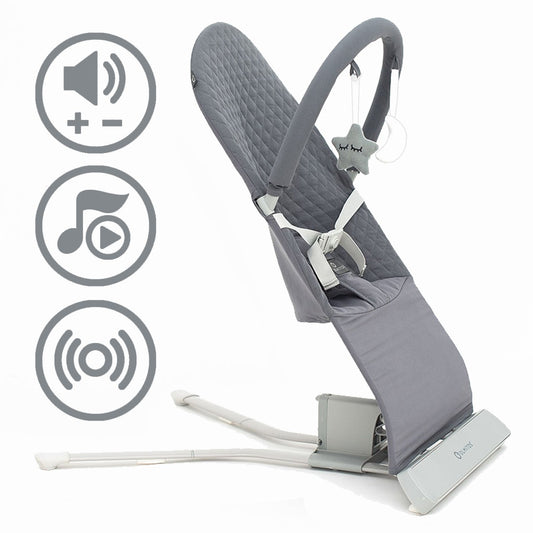 Olmitos - Rede multifuncional para bebês: balanço natural e 2 posições reclinadas