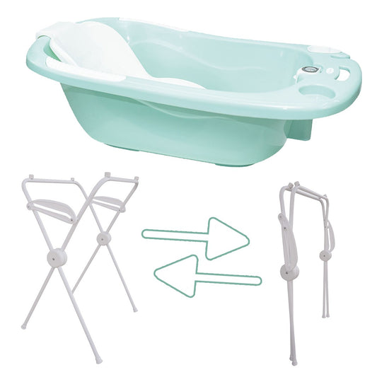 Cubeta bañera anatómica + Con soporte Olmitos pack