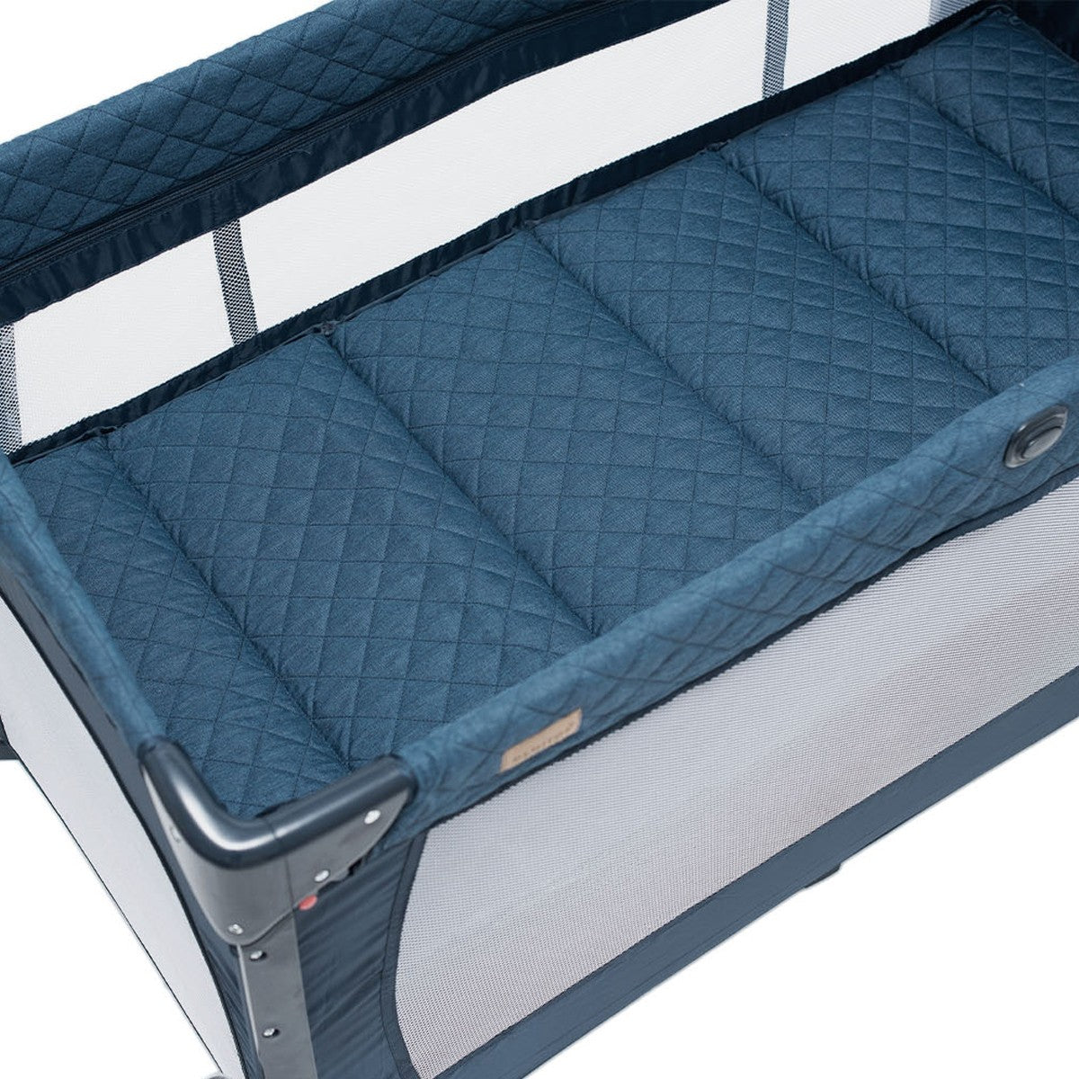 Olmitos - Berço de viagem co-sleeping 3 em 1, cercadinho e berço clássico - Dobrável em 2 alturas, entrada lateral e rodas com freio da Olmitos