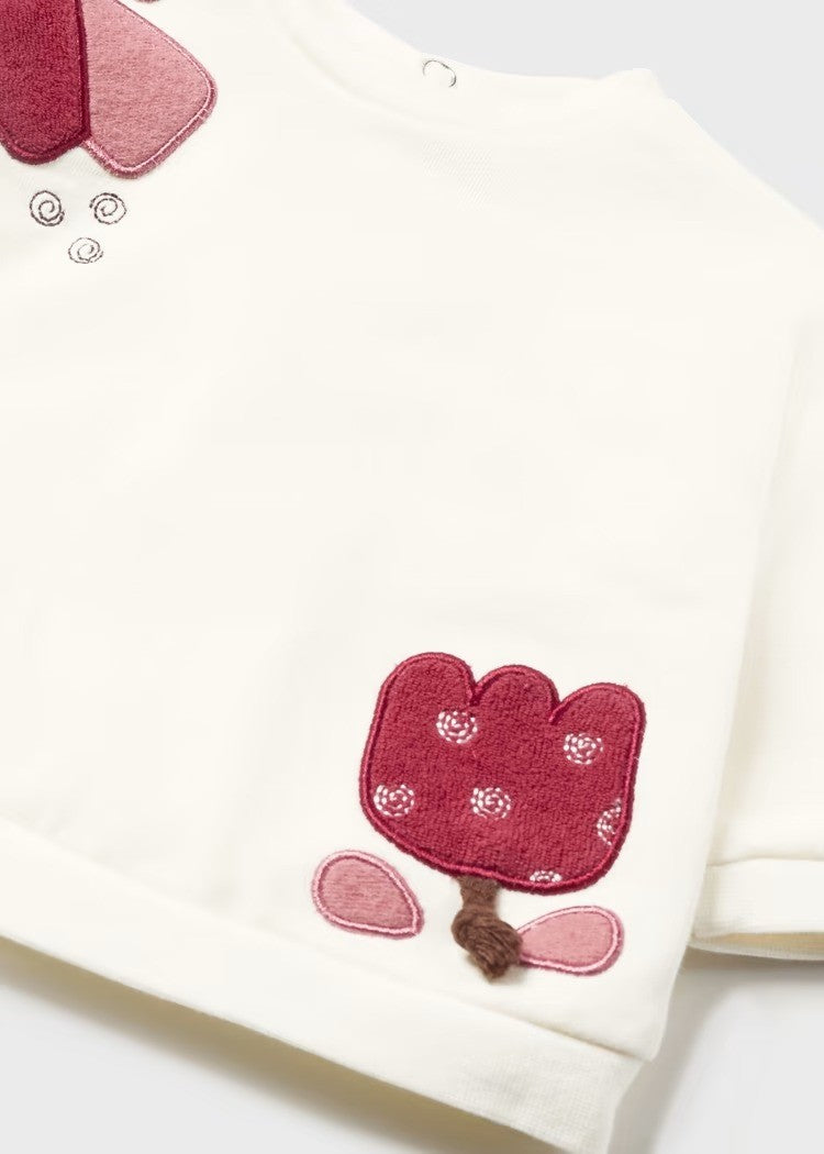 Conjunto 2 piezas leggings niña 2744 Maayoral