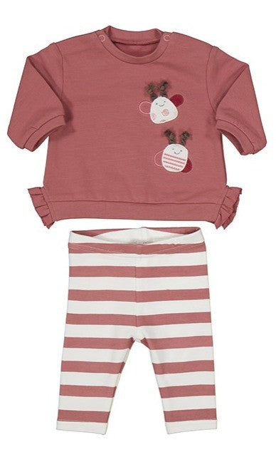 Conjunto 2 piezas leggings niña 2744 Maayoral