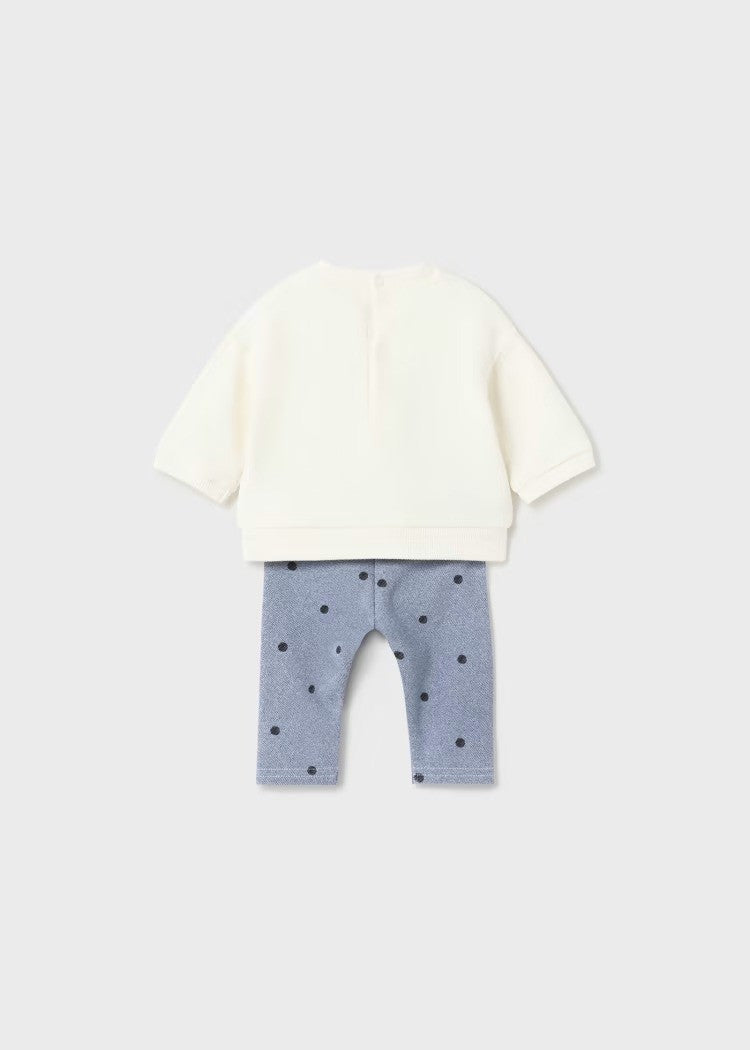 Conjunto 2 piezas leggings niña 2744 Maayoral