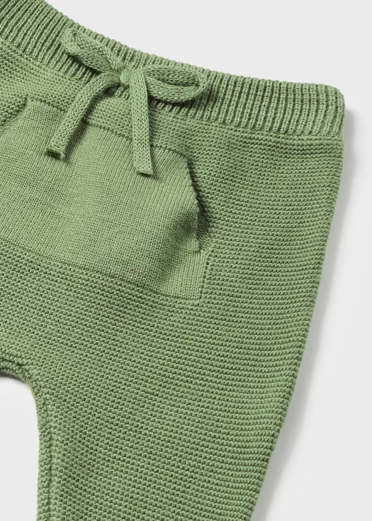 Conjunto polaina e gorro em malha 2507 Mayoral