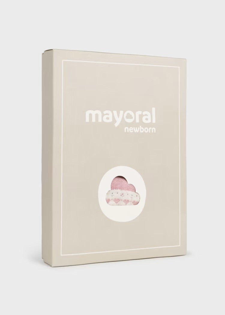 Conjunto Polaina Tricot y Gorro 2504 Mayoral