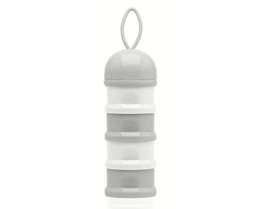 Dosificador de leche en polvo azul/rosa Kiokids