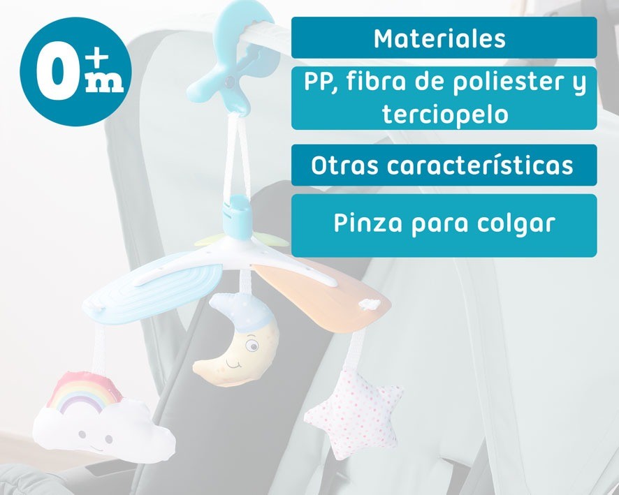 Musical De Carrito o Cuna Animalitos/Buenas noches De Kiokids