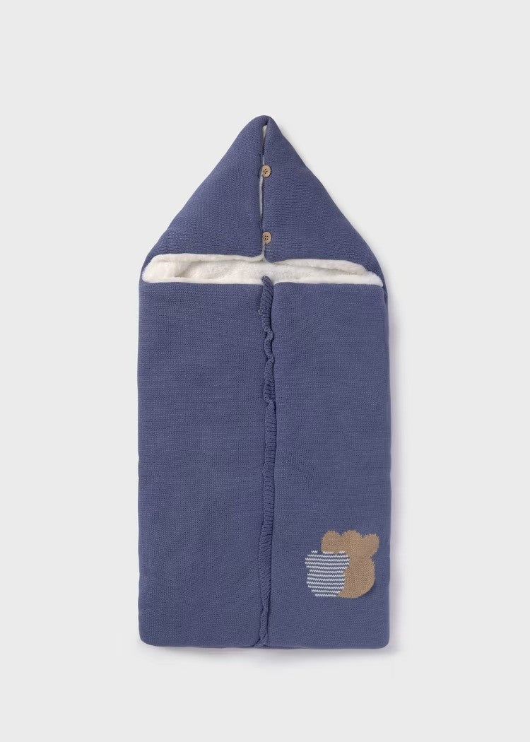 Bolsa Alcofa Tricot de Pele de Urso 9386 Mayoral