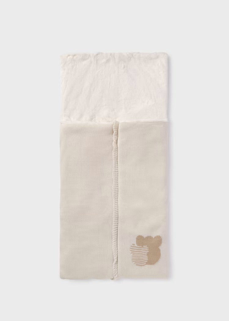 Bolsa Alcofa Tricot de Pele de Urso 9386 Mayoral