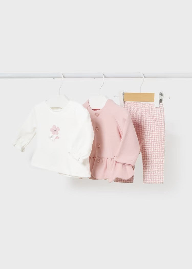 Conjunto 3 piezas Better Cotton 2756 Mayoral