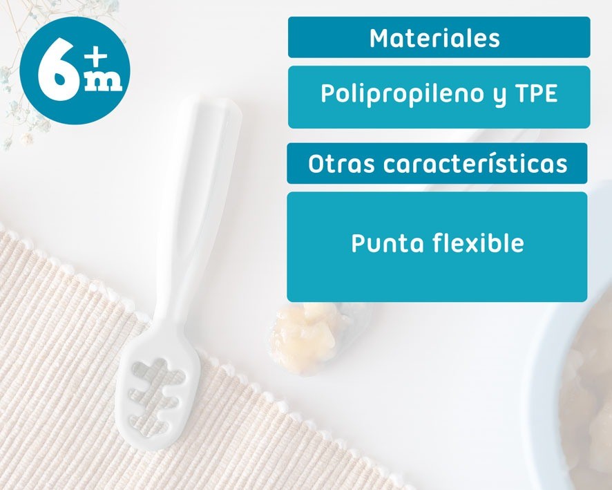 Cuchara de Entrenamiento de Kiokids