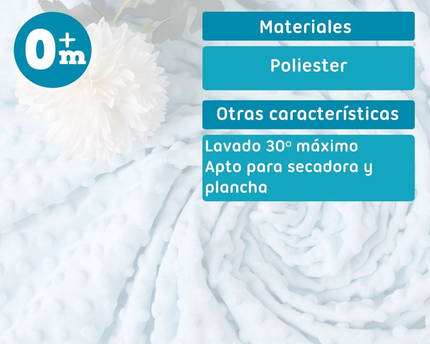 Cobertor de bolhas Kiokids