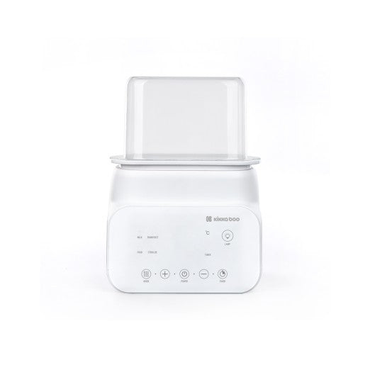 Calienta biberones doble Handy 4 en 1 Mint de Kikkaboo